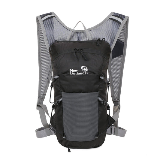 Outlander 5L Hiking & Running Water Resistant Backpack for 2L Bladder with Reflective Design - Camping & Emergency Essentials