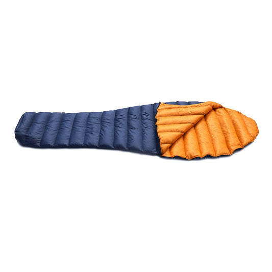 Kamperbox Ultralight Duck Down Sleeping Bag for Adults - FP800+, 5-10°C with Compression Storage Bag