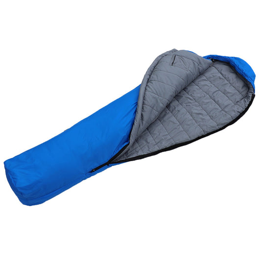 Kamperbox 3-Season Cotton Sleeping Bag: Breathable, Water-Repellent, Windproof, Lightweight & Portable for Adults