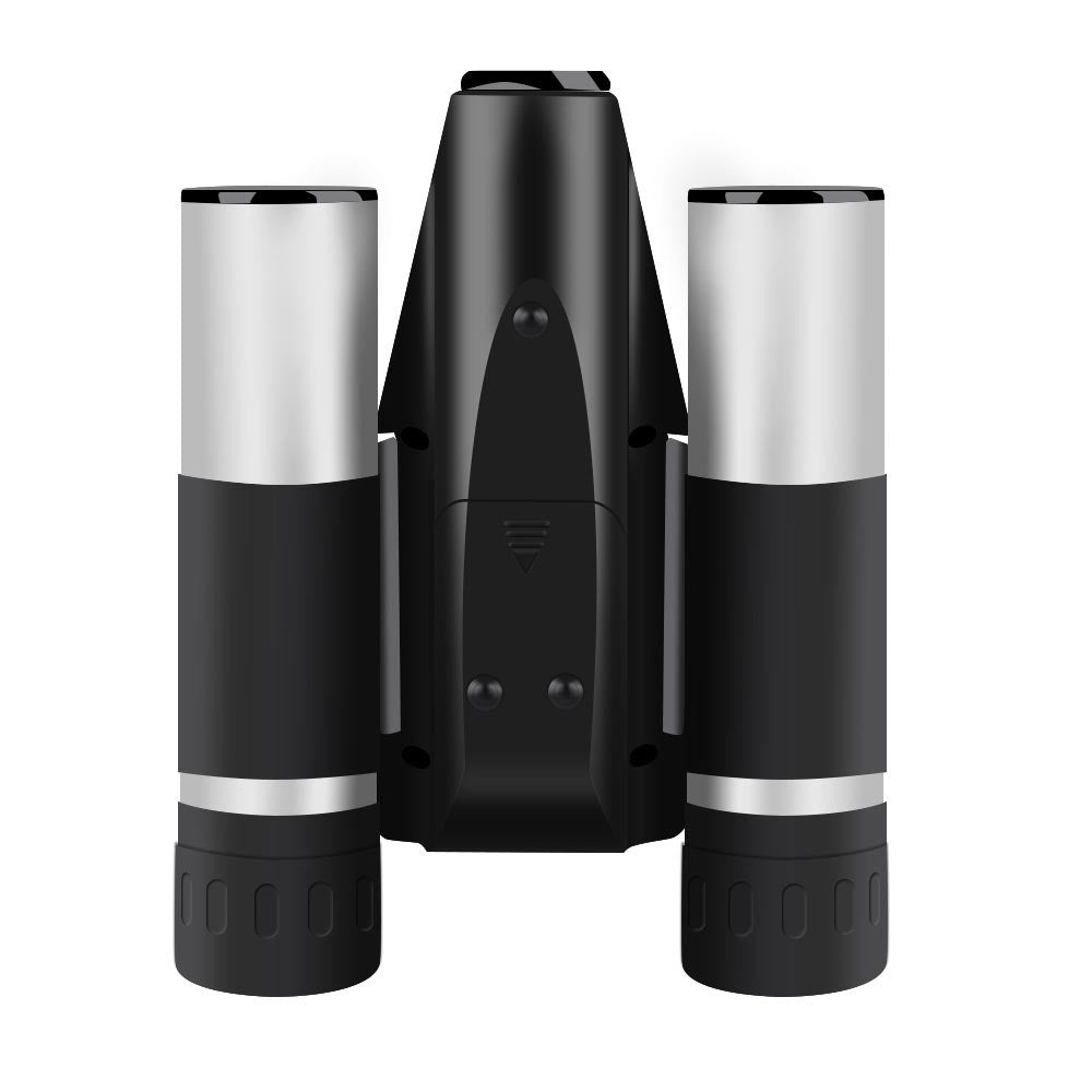 High-Definition Digital Binoculars with 10x Zoom & Night Vision, Camera & Video Recording for Adults