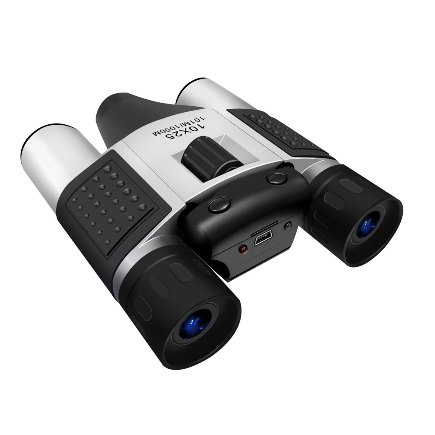 High-Definition Digital Binoculars with 10x Zoom & Night Vision, Camera & Video Recording for Adults