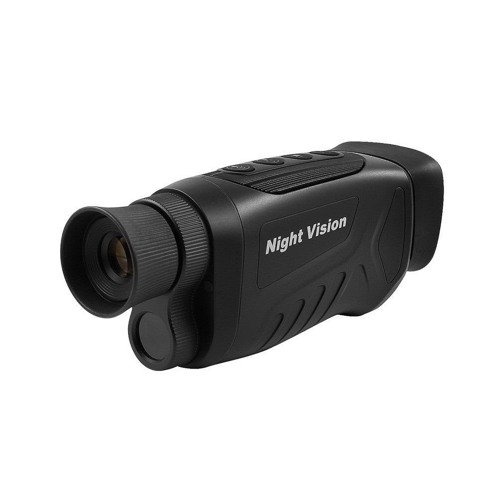 2.5K Video Night Vision Monocular - 40MP Photo, 8X Zoom, 350m Range, Infrared Digital Scope Camera