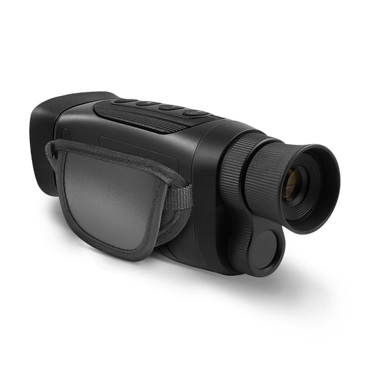 2.5K Video Night Vision Monocular - 40MP Photo, 8X Zoom, 350m Range, Infrared Digital Scope Camera