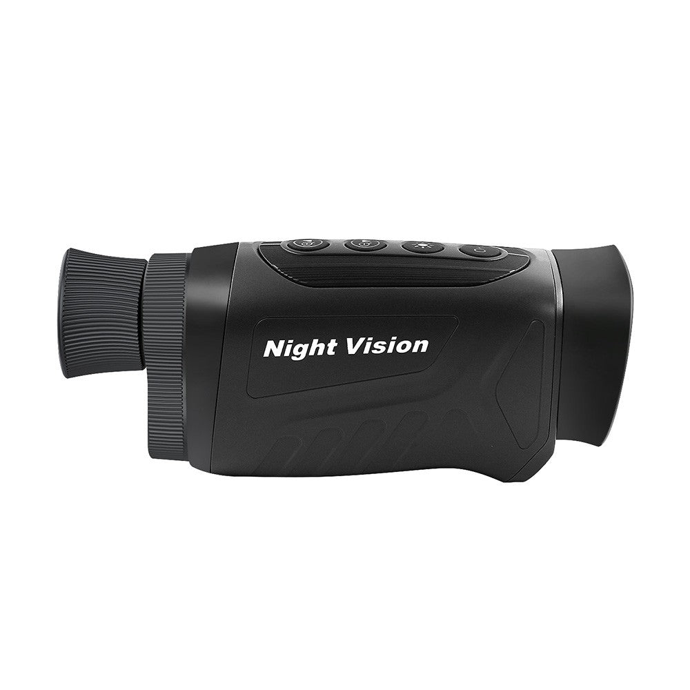 2.5K Video Night Vision Monocular - 40MP Photo, 8X Zoom, 350m Range, Infrared Digital Scope Camera