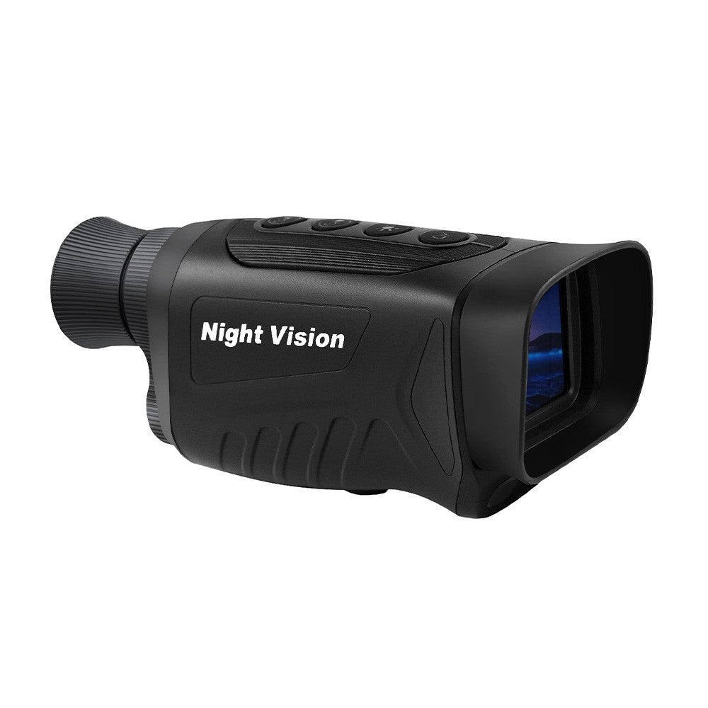 2.5K Video Night Vision Monocular - 40MP Photo, 8X Zoom, 350m Range, Infrared Digital Scope Camera