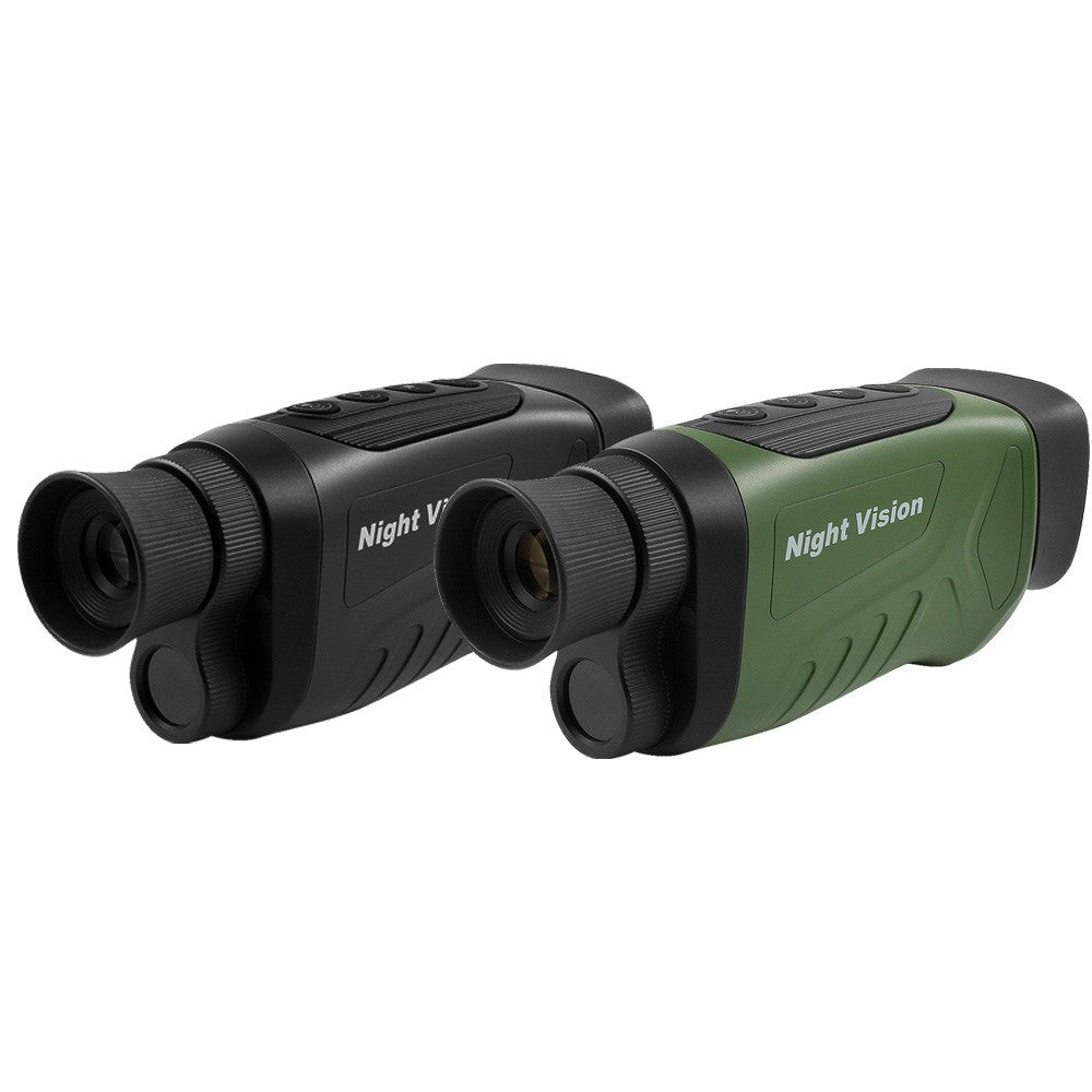 2.5K Video Night Vision Monocular - 40MP Photo, 8X Zoom, 350m Range, Infrared Digital Scope Camera
