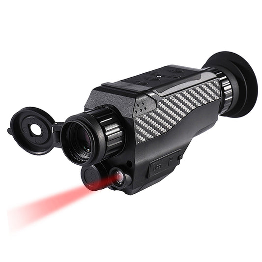 Digital Infrared Night Vision Monocular 4-32x Zoom Telescope with 1.5 TFT Screen for Hunting, Wildlife Observation, and Camping