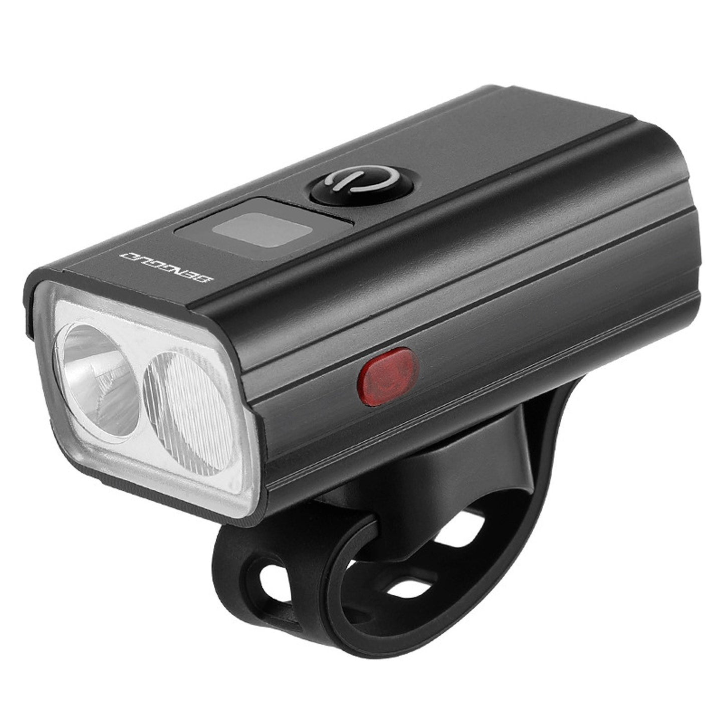 Rechargeable Waterproof Aluminum Alloy Bike Headlight - BENGGUO Bicycle Front Light