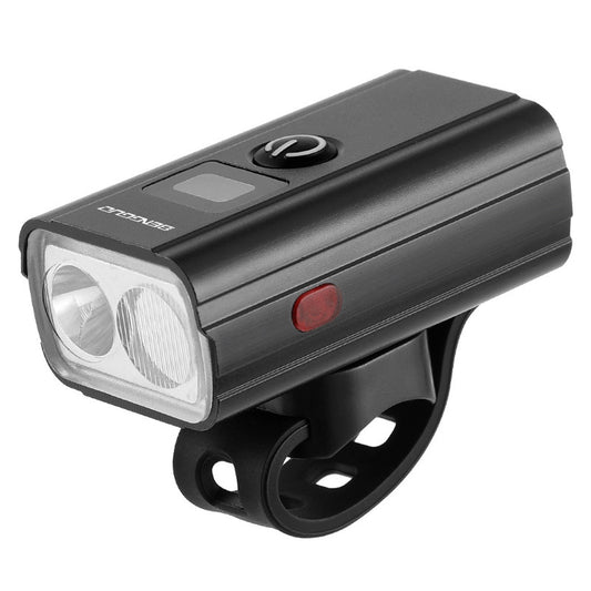 Rechargeable Waterproof Aluminum Alloy Bike Headlight - BENGGUO Bicycle Front Light