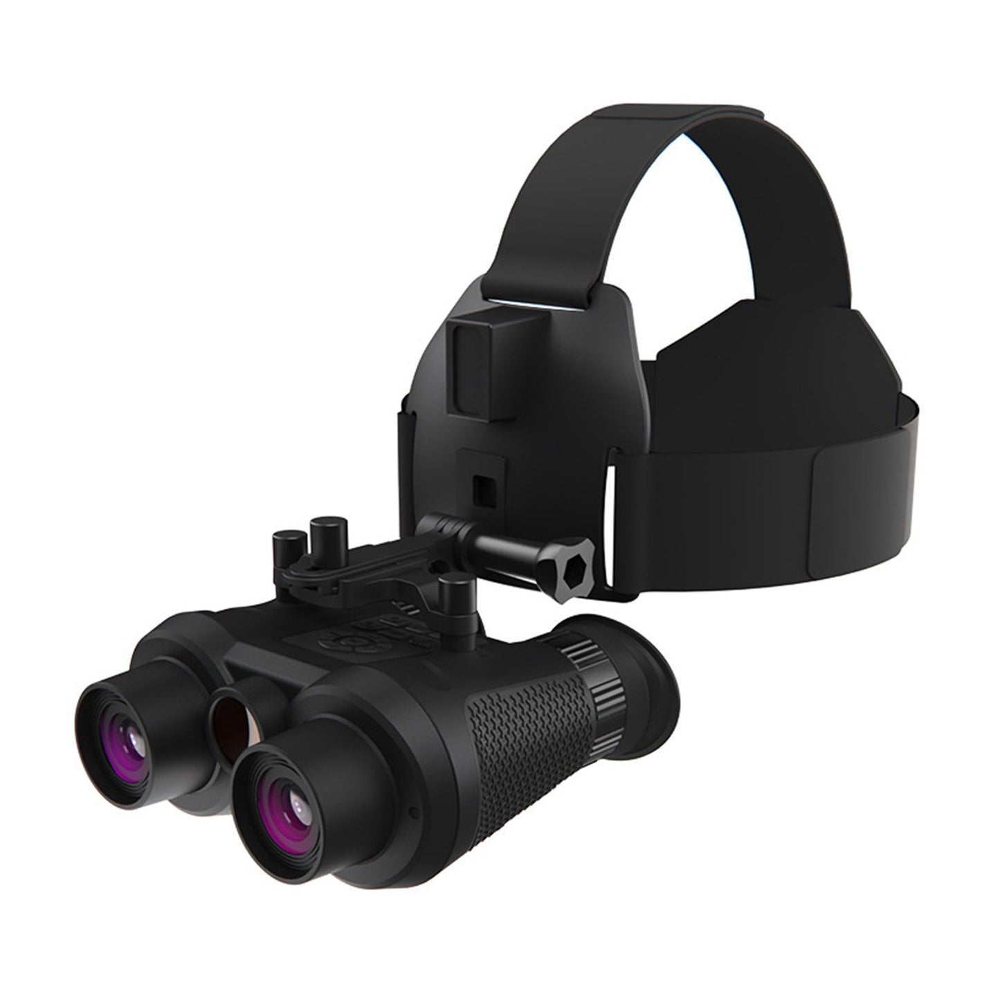 3D VR Night Vision Goggles: Infrared Binoculars with 8064x3024 Photo, 3840x1080 Video Resolutions, 150m Range, Built-in 100-Inch Display, 3W 850nm Spotlight & 7 Brightness Levels