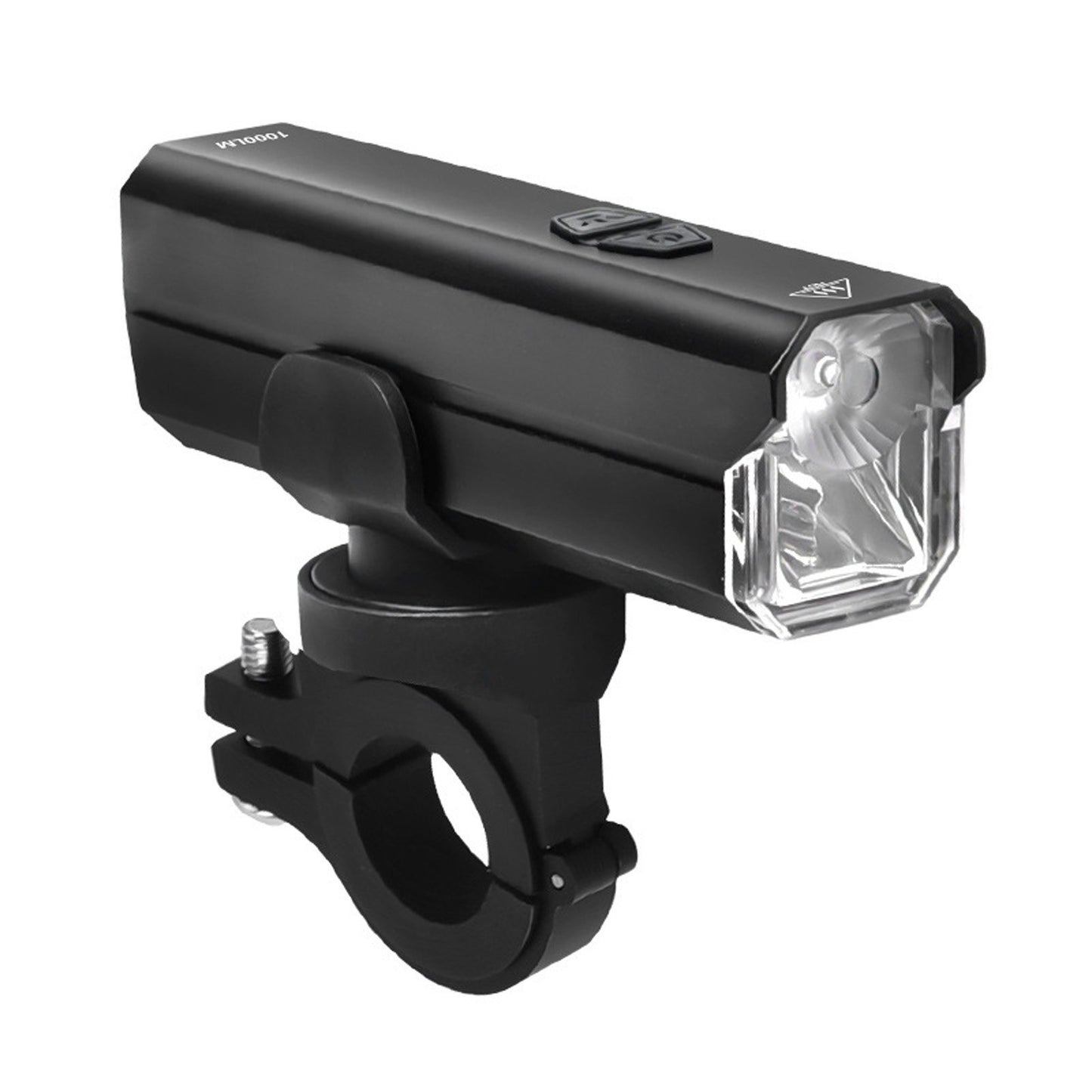 BENGGUO Rechargeable Waterproof LED Bike Headlight, USB-C Charging, 6 Modes, High-Clearance for Night Riding