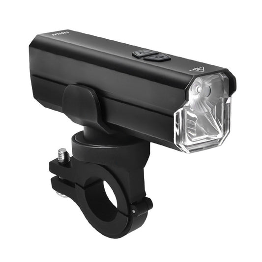 BENGGUO Rechargeable Waterproof LED Bike Headlight, USB-C Charging, 6 Modes, High-Clearance for Night Riding