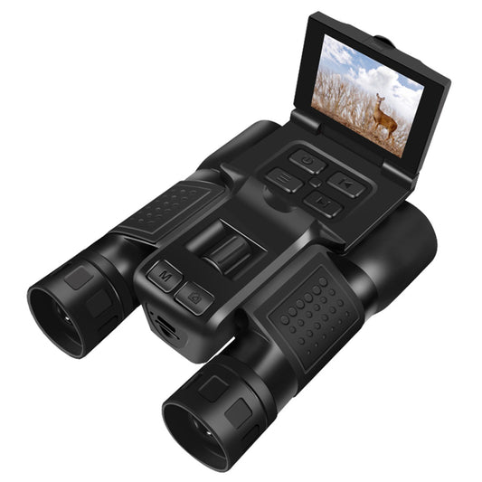 8X Zoom Digital Binoculars with 2.4-Inch LCD Camera for Bird Watching