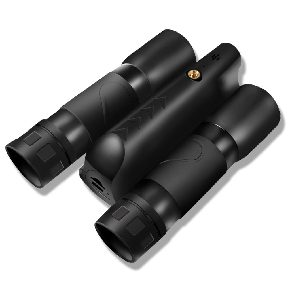8X Zoom Digital Binoculars with 2.4-Inch LCD Camera for Bird Watching