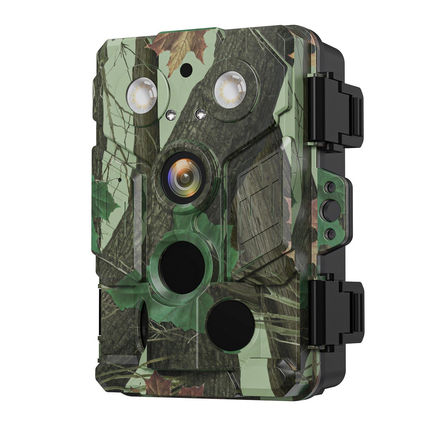 32MP Wildlife Trail Camera with Motion Activation, 1080p Video, Infrared, IP66 Waterproof, WiFi APP Control, PIR Sensor