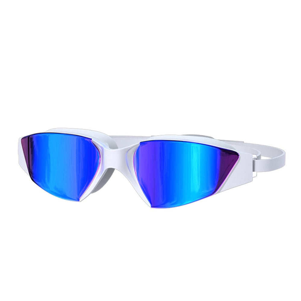Adult Swimming Goggles - Leakproof 3D Silicone Seal, Wide-Angle View, Anti-UV, Anti-Fog, Flexible Fit for Various Face Types