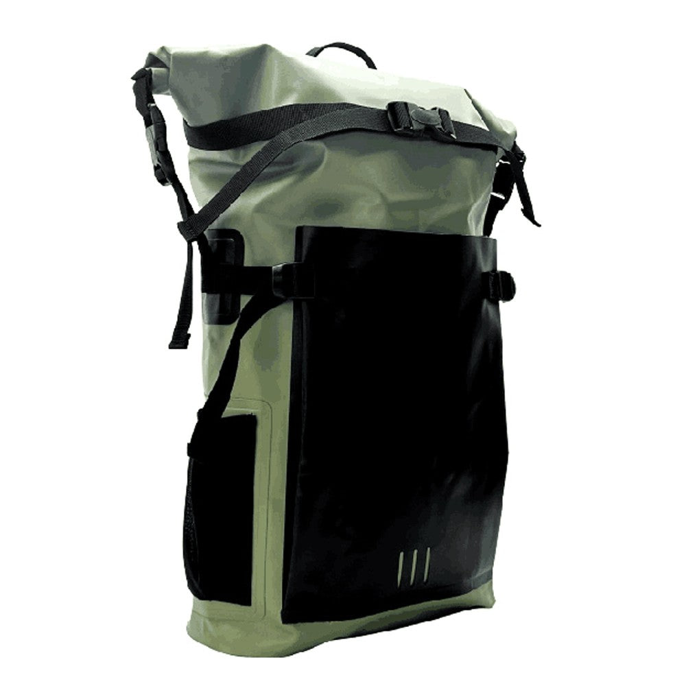 IPX6 Waterproof 30L Backpack - Durable 500D PVC for River Tracing, Surfing, and Outdoor Adventures - Ideal for Boating, Fishing, Climbing