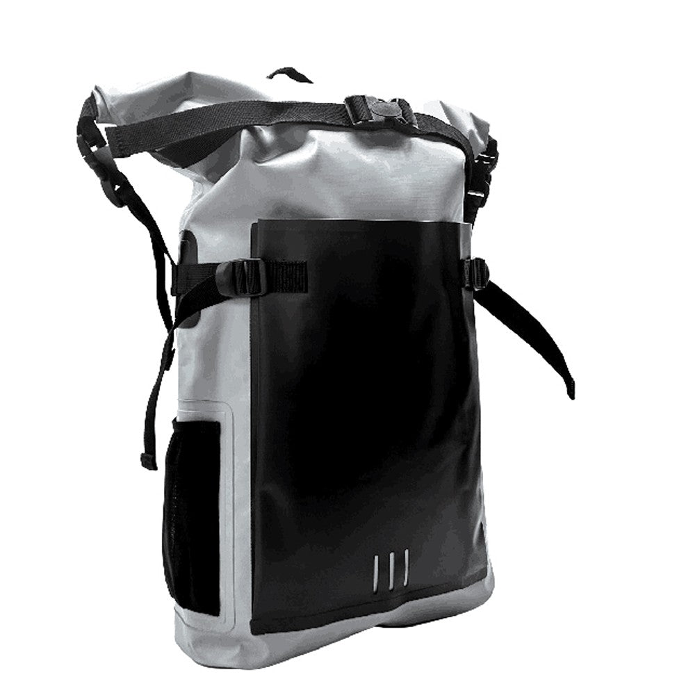 IPX6 Waterproof 30L Backpack - Durable 500D PVC for River Tracing, Surfing, and Outdoor Adventures - Ideal for Boating, Fishing, Climbing