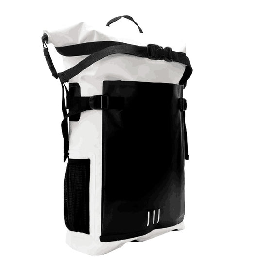 IPX6 Waterproof 30L Backpack - Durable 500D PVC for River Tracing, Surfing, and Outdoor Adventures - Ideal for Boating, Fishing, Climbing