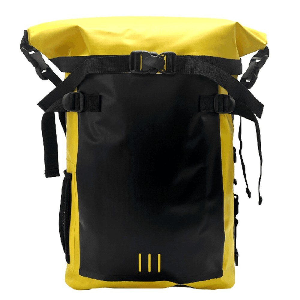 IPX6 Waterproof 30L Backpack - Durable 500D PVC for River Tracing, Surfing, and Outdoor Adventures - Ideal for Boating, Fishing, Climbing