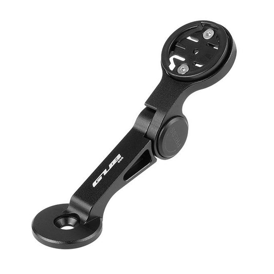 Aluminum Alloy Bike Computer Mount Adjustable Handlebar Bracket for Gauges