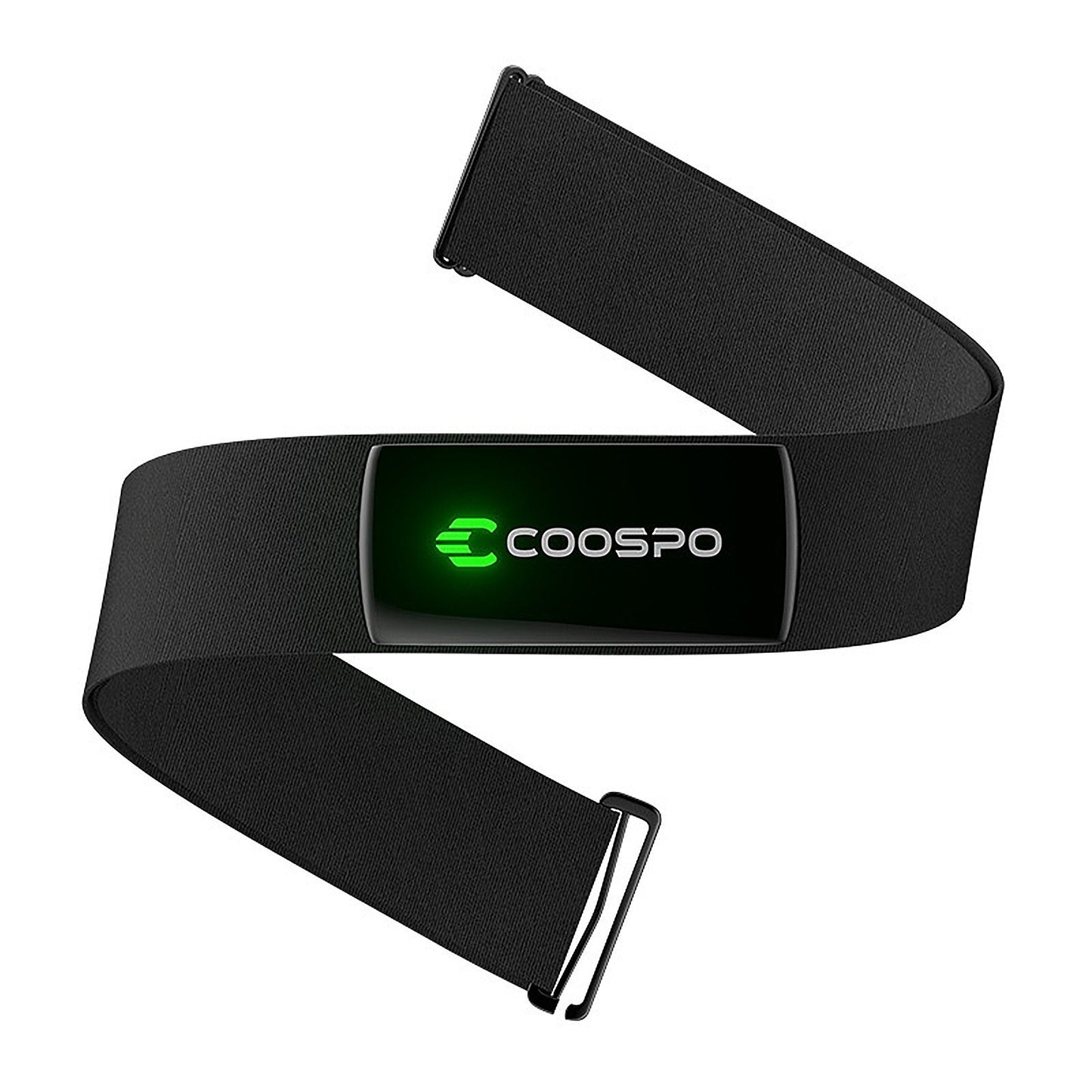 COOSPO H9Z Heart Rate Monitor Chest Strap with BT 5.0/ANT+ for Fitness, Yoga, Riding, Running