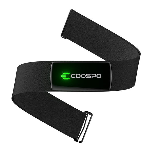 COOSPO H9Z Heart Rate Monitor Chest Strap with BT 5.0/ANT+ for Fitness, Yoga, Riding, Running