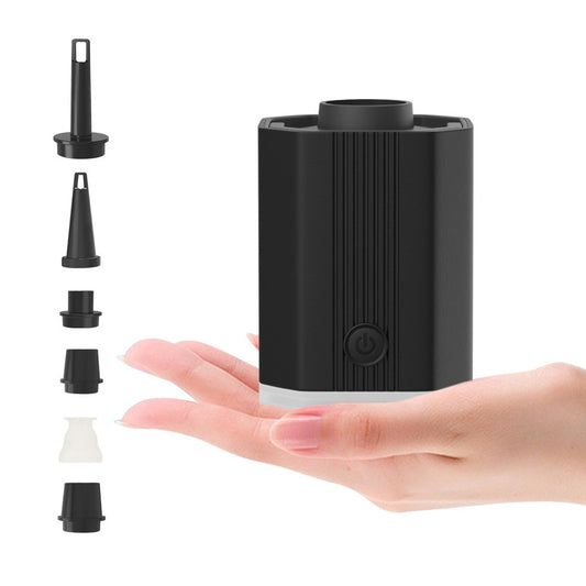Wireless Portable Electric Air Pump for Inflatable Sofas & Swim Rings - Rechargeable