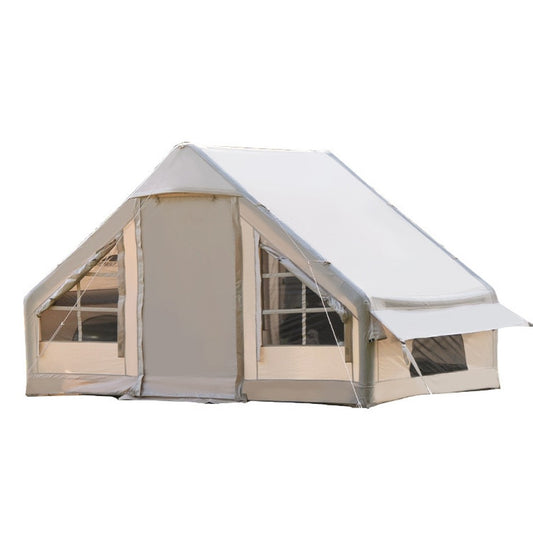 Waterproof Inflatable Camping Tent with Canopy for 4-8 People - Easy Setup & Portable by Gofun