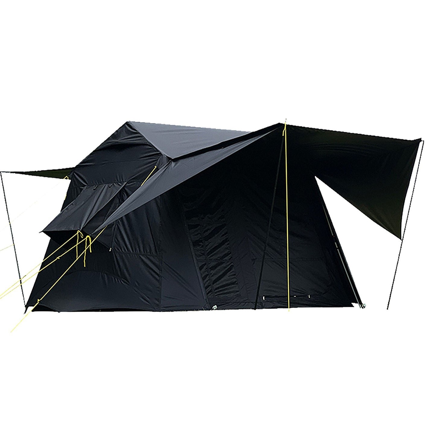 Gofun Large Family Cabin Tent with Projector Screen - Waterproof & Sunproof for Outdoor Camping & Hiking