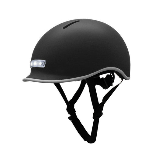 Breathable Lightweight Cycling Helmet with Safety Light for Night Riding