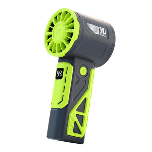 Portable High-Speed Handheld Fan with 100 Stepless Speeds for Hot Weather