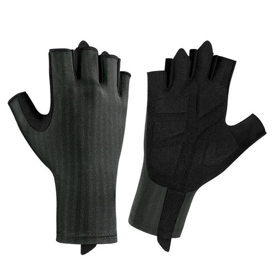 WEST BIKING Ultralight Half Finger Cycling Gloves - Summer Breathable, Anti-Slip, Shock-Absorbing, Cooling Sport Gloves