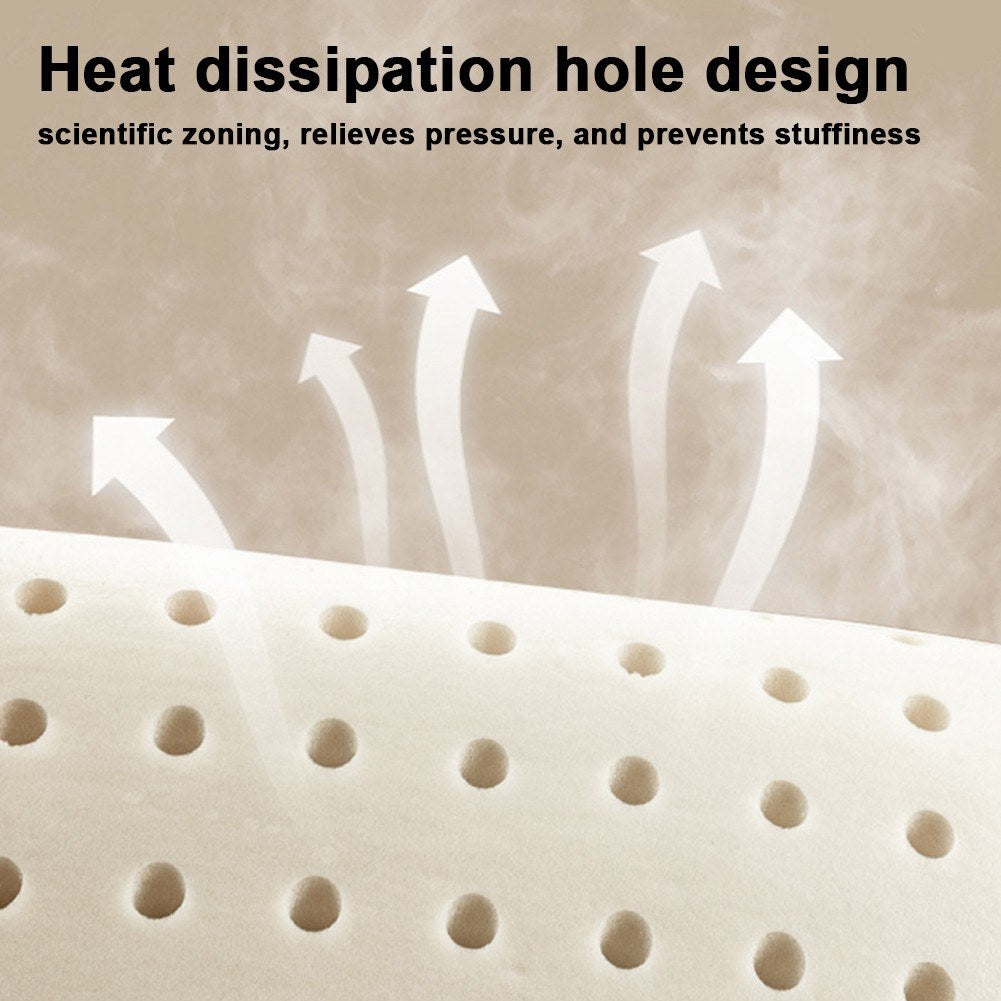 HIKEMAN Memory Foam Cervical Pillow for Outdoor Camping Travel - Portable Neck Support, Comfortable Sleeping