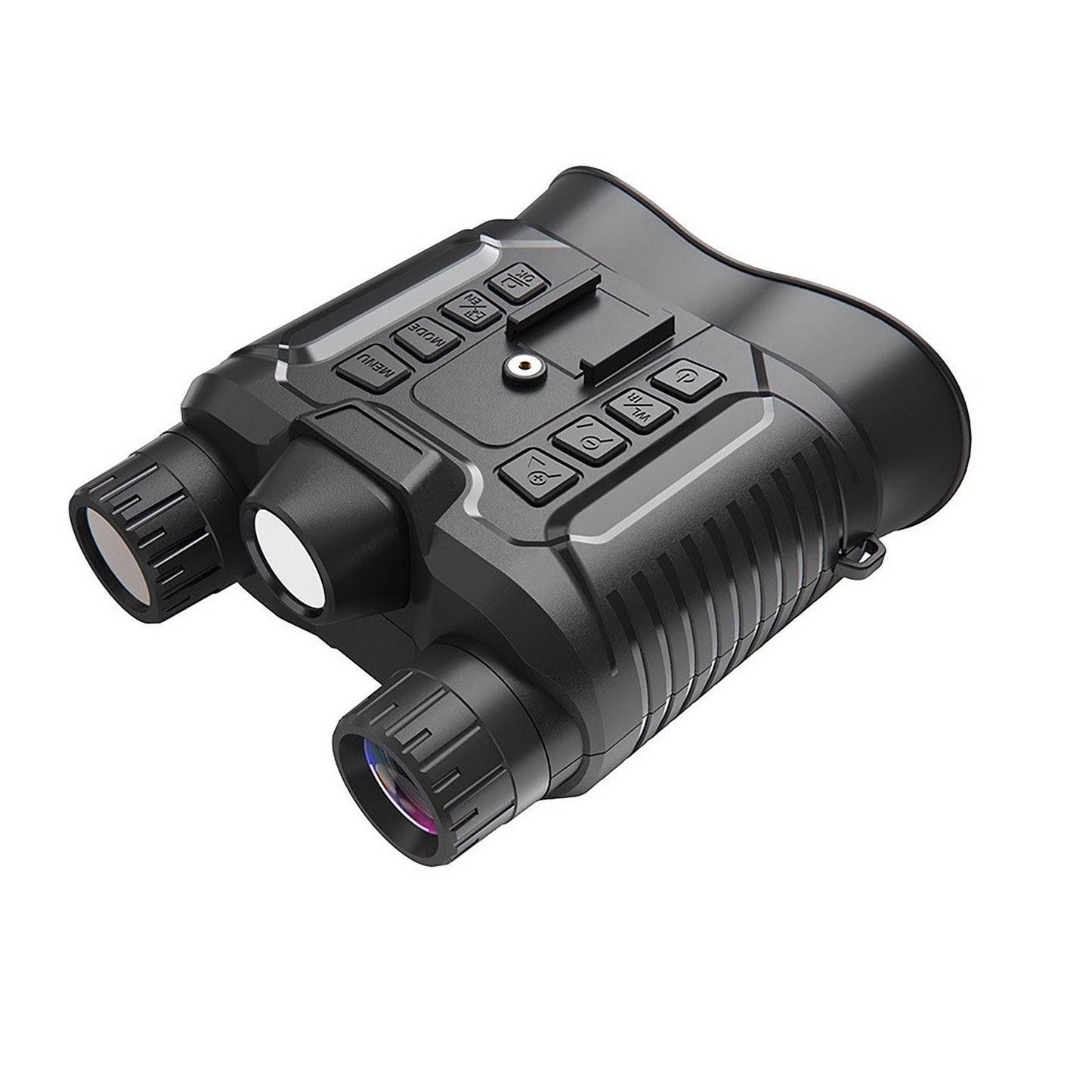 Hands-Free Full-Color Night Vision Goggles, 10X Zoom Binoculars with Large Screen for Outdoor Use