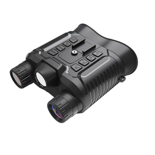 Hands-Free Full-Color Night Vision Goggles, 10X Zoom Binoculars with Large Screen for Outdoor Use
