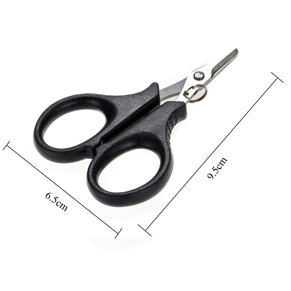 Docooler Stainless Steel Fishing Scissors & Line Cutter for Lures