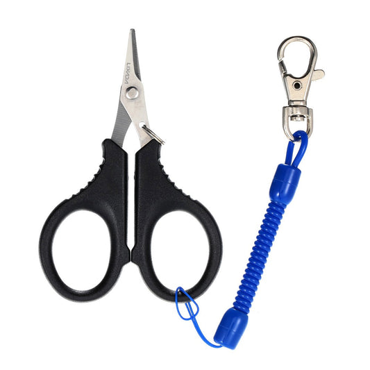 Docooler Stainless Steel Fishing Scissors & Line Cutter for Lures