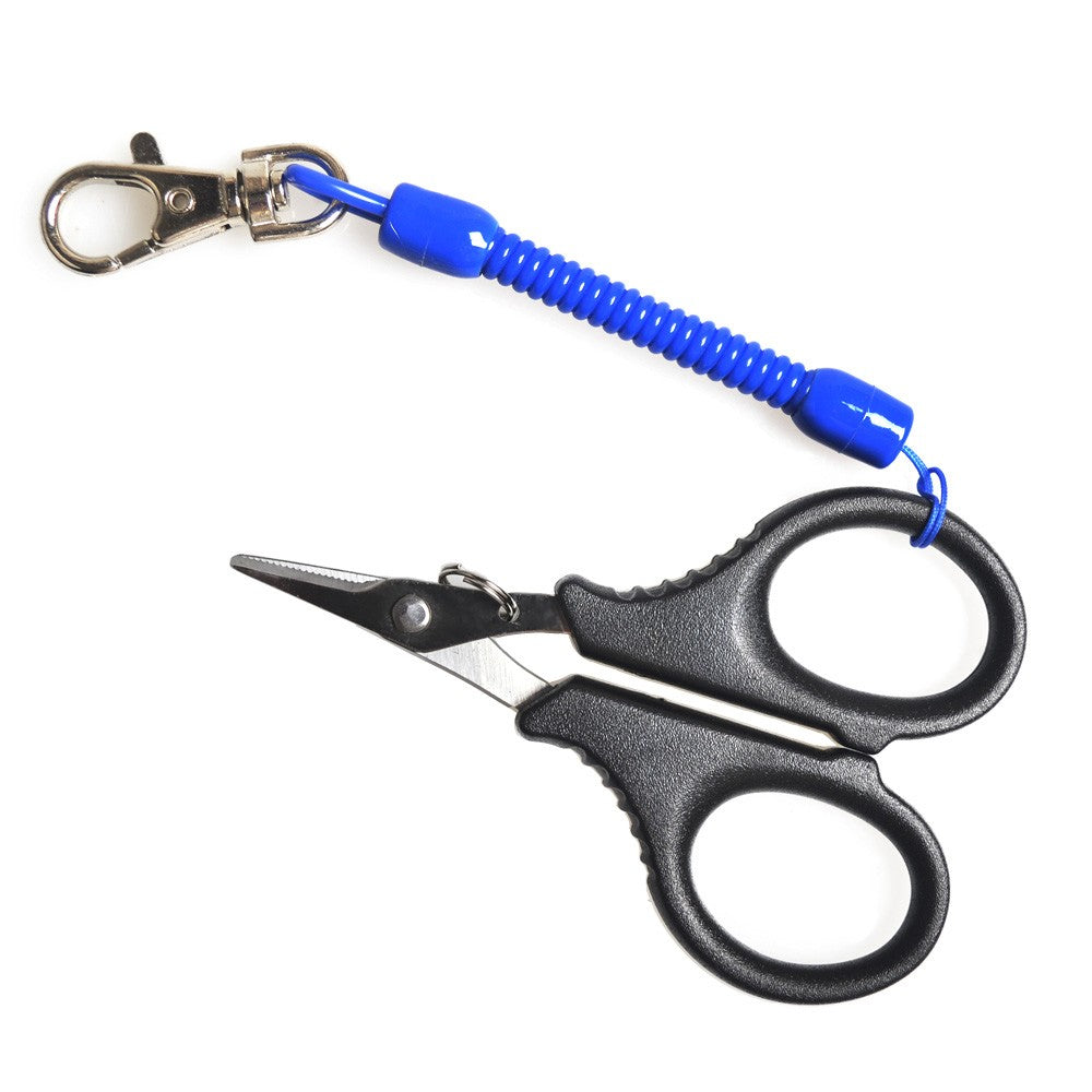 Docooler Stainless Steel Fishing Scissors & Line Cutter for Lures
