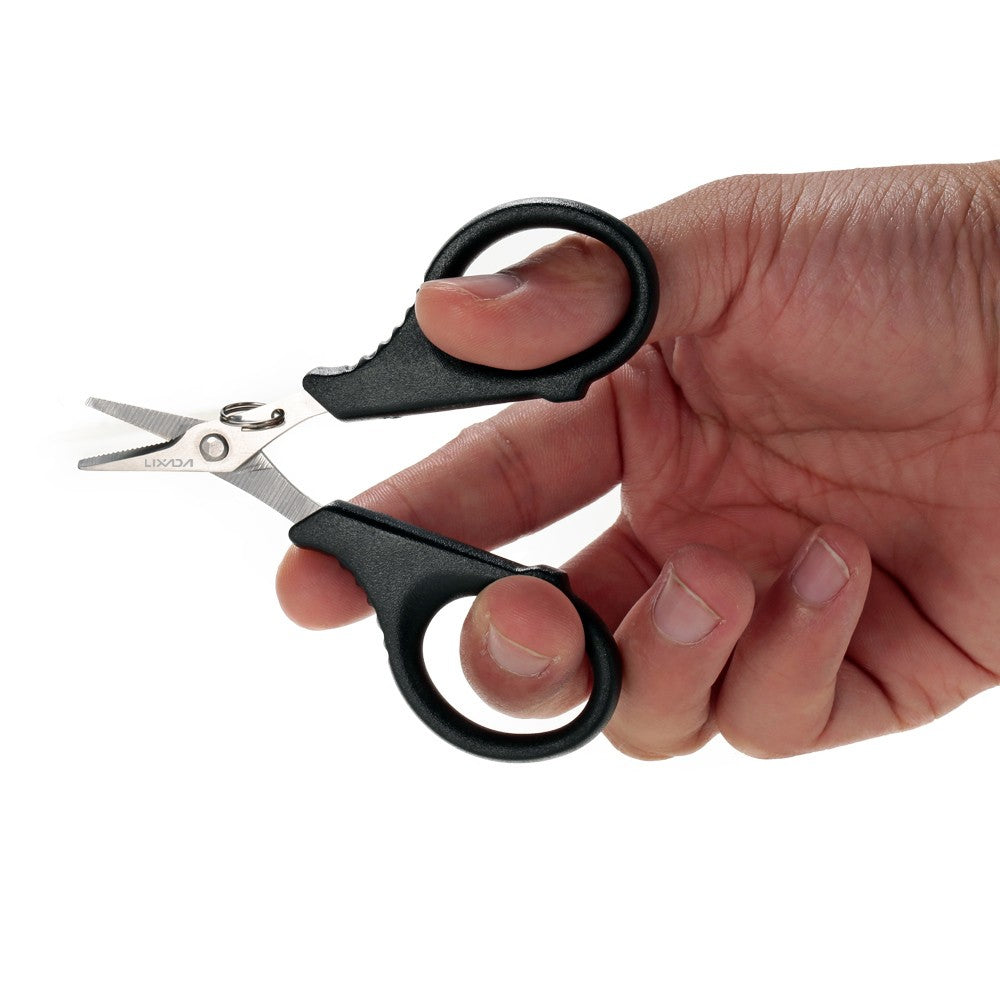 Docooler Stainless Steel Fishing Scissors & Line Cutter for Lures
