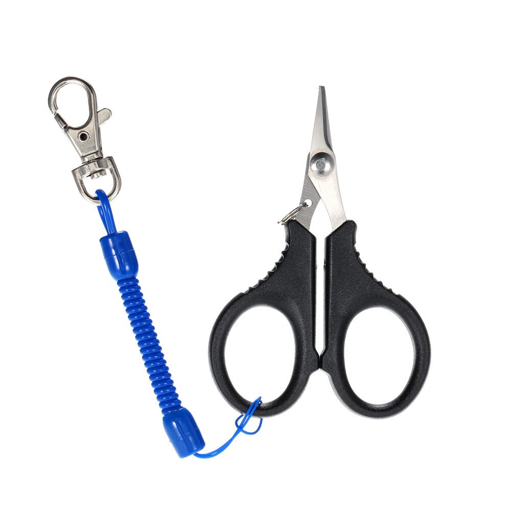 Docooler Stainless Steel Fishing Scissors & Line Cutter for Lures