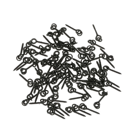 100Pcs Carp Fishing Threaded Boilie Bait Screws for Hair Rigs and Hooks