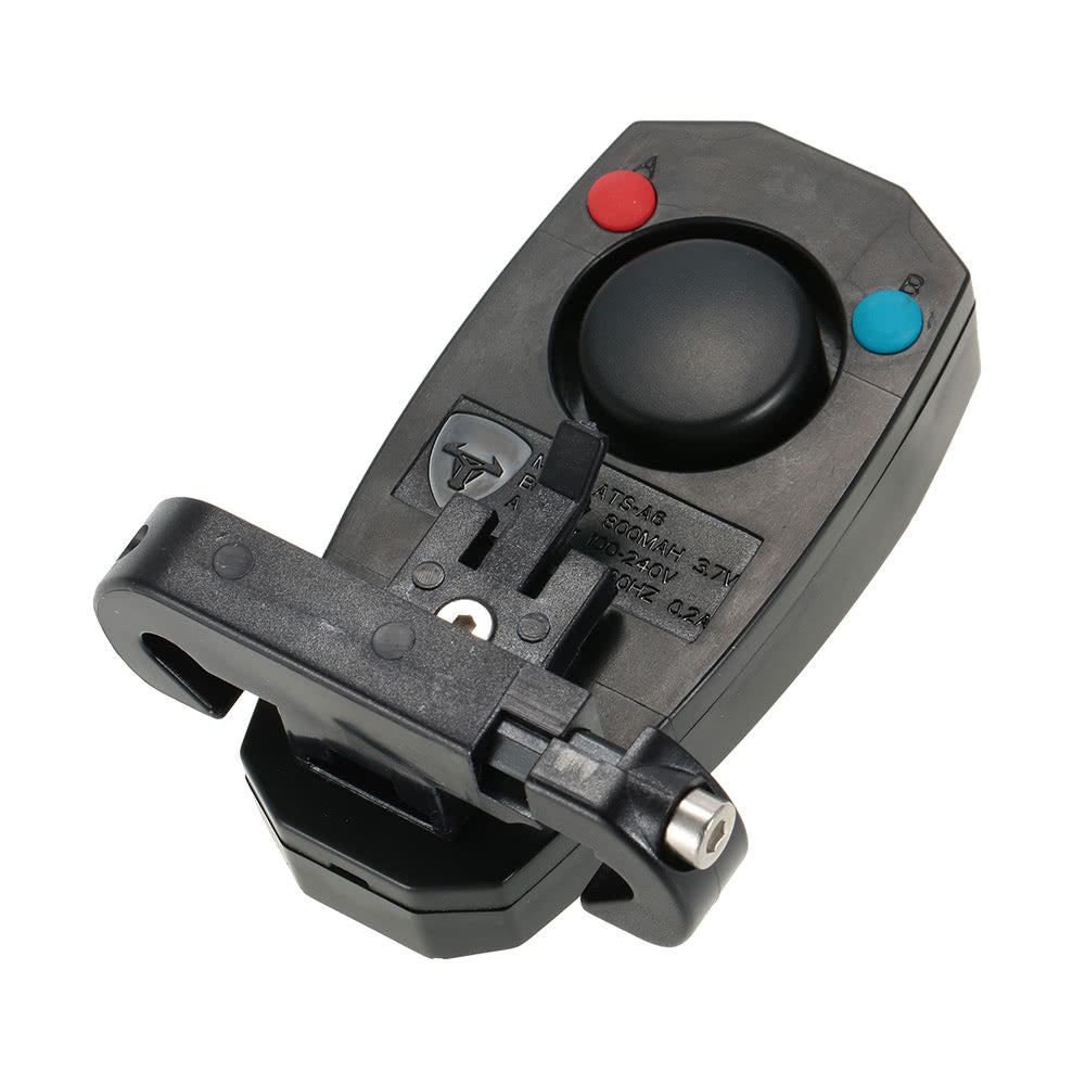 Intelligent Anti-Theft Bike Taillight: LED Alarm & Strobe with Wireless Remote, USB Rechargeable Electric Bell for MTB Cycling