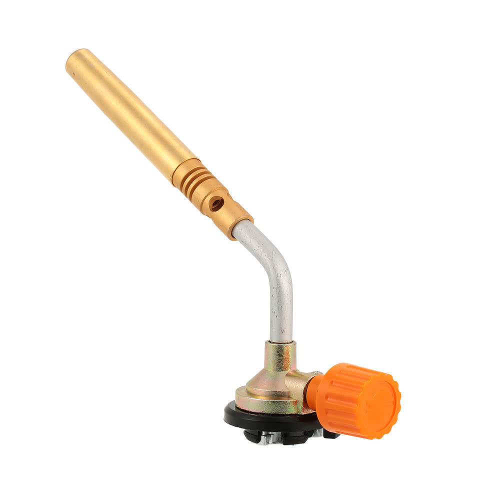 Versatile Outdoor Butane Torch: Solder, BBQ, Welding & Culinary Lighter for Kitchen & Camping