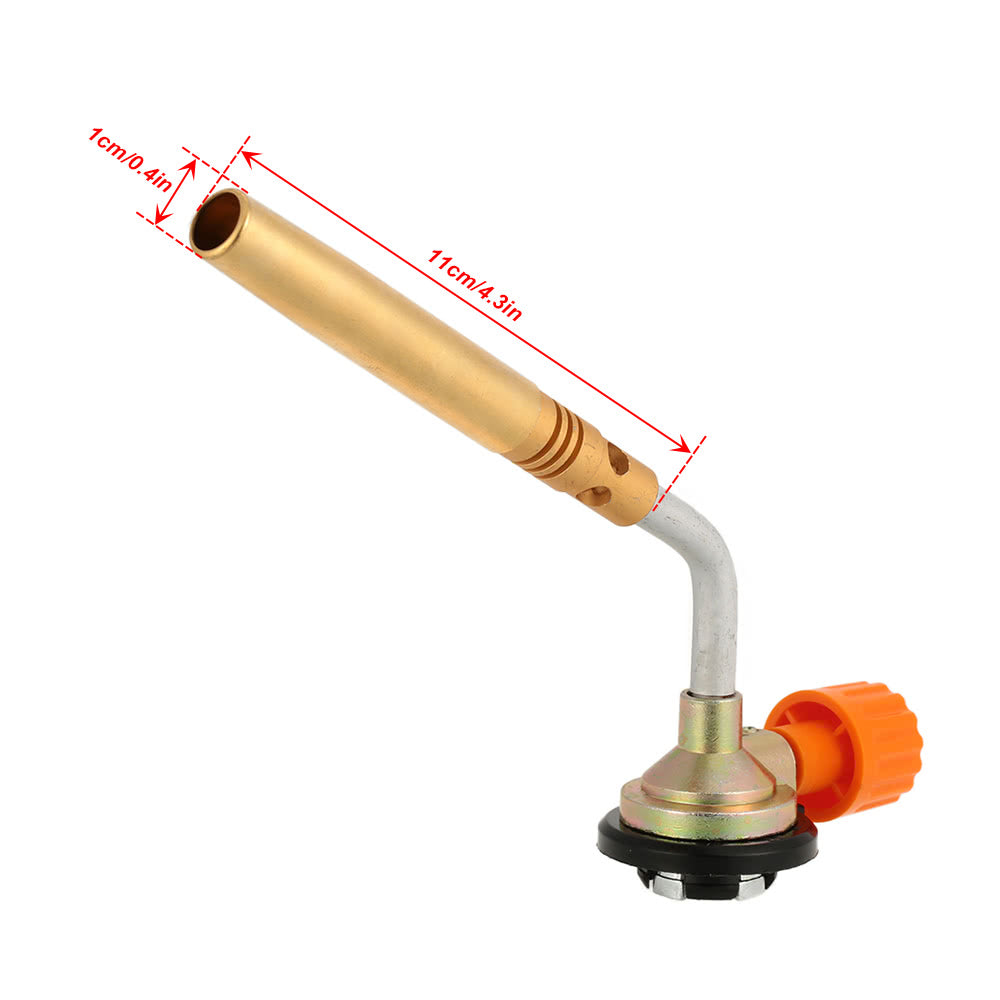 Versatile Outdoor Butane Torch: Solder, BBQ, Welding & Culinary Lighter for Kitchen & Camping