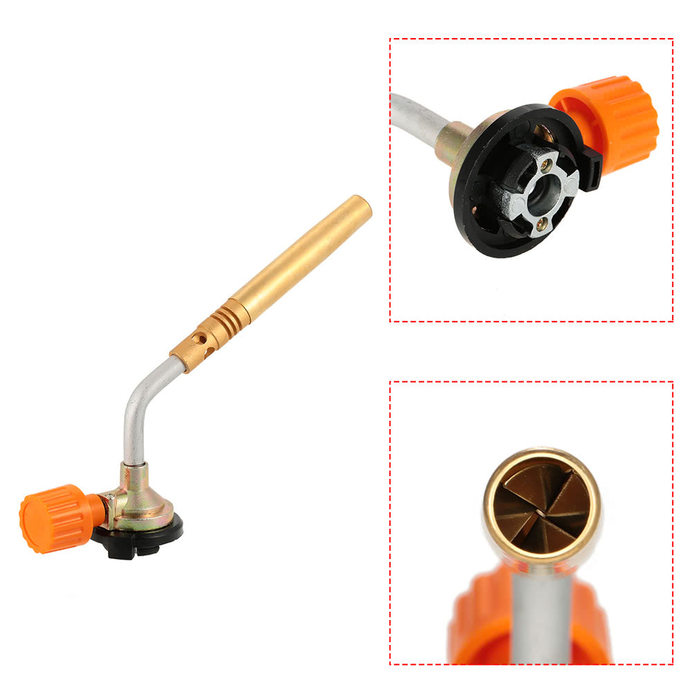 Versatile Outdoor Butane Torch: Solder, BBQ, Welding & Culinary Lighter for Kitchen & Camping