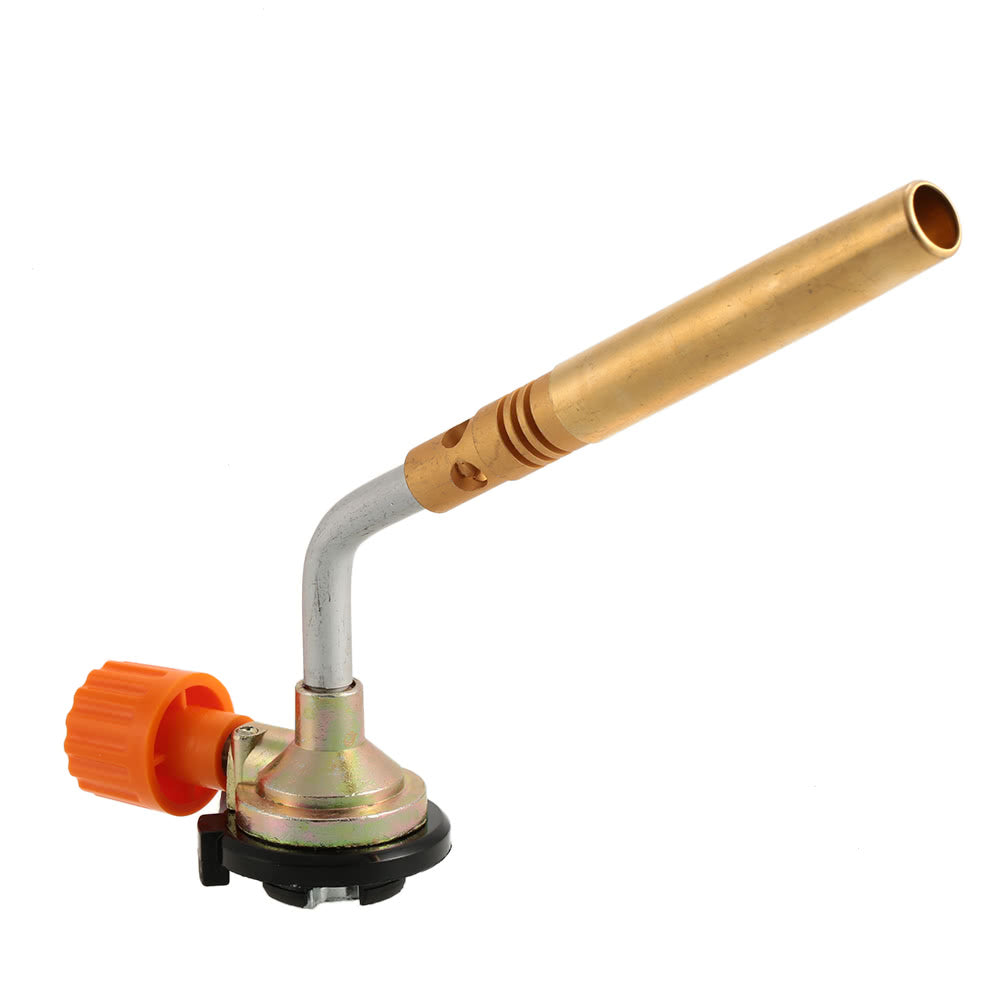 Versatile Outdoor Butane Torch: Solder, BBQ, Welding & Culinary Lighter for Kitchen & Camping