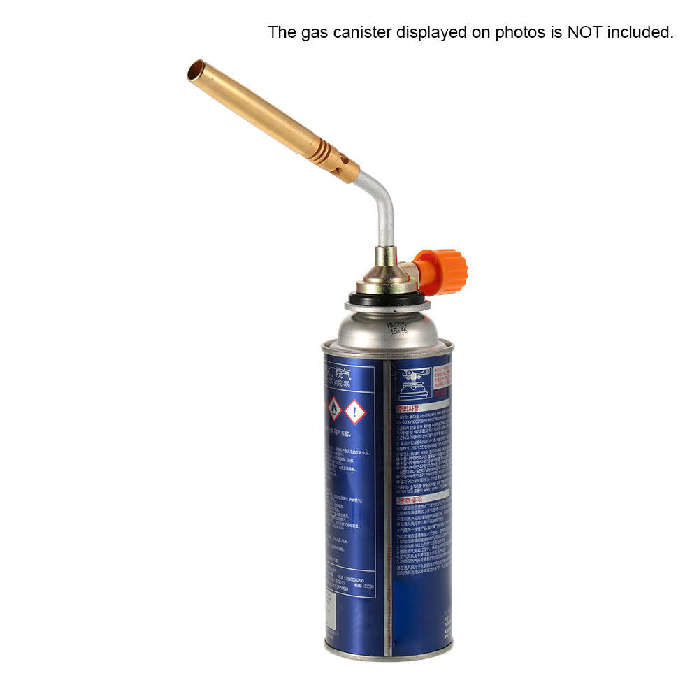 Versatile Outdoor Butane Torch: Solder, BBQ, Welding & Culinary Lighter for Kitchen & Camping