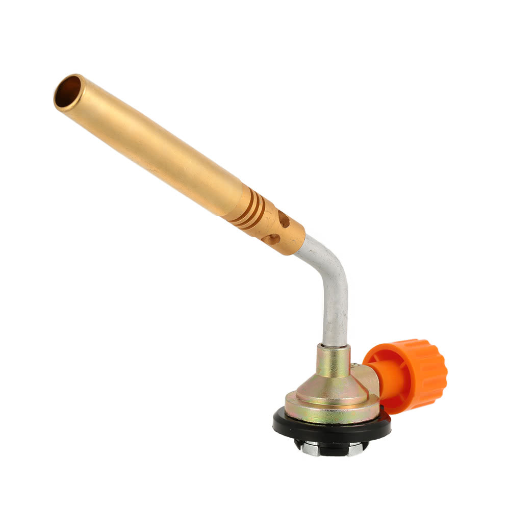 Versatile Outdoor Butane Torch: Solder, BBQ, Welding & Culinary Lighter for Kitchen & Camping