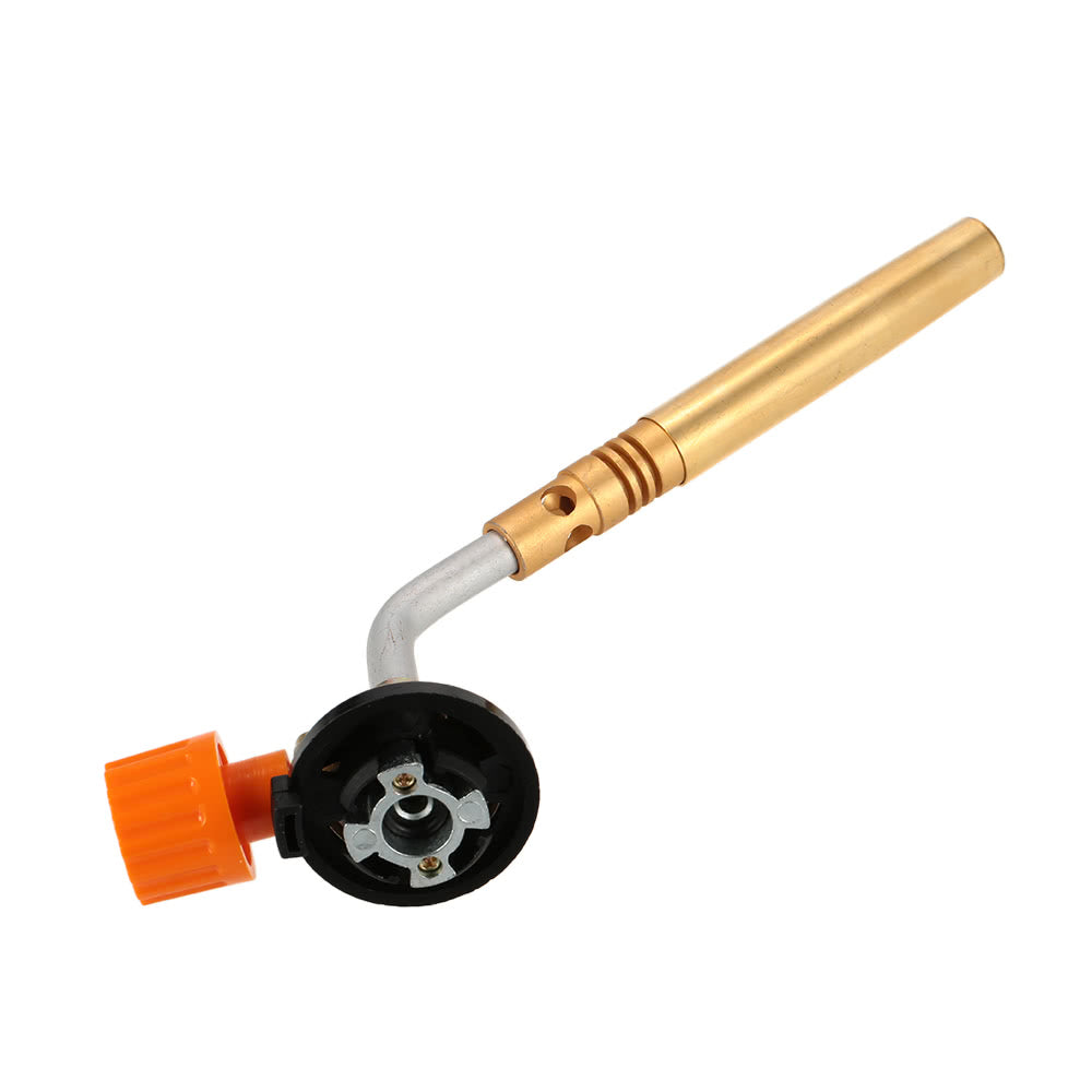 Versatile Outdoor Butane Torch: Solder, BBQ, Welding & Culinary Lighter for Kitchen & Camping